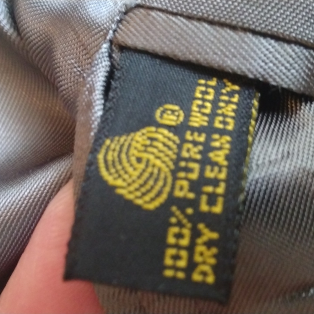 Brooks Brothers Gray Herringbone 3 Roll 2 Sport Coat 41R - Picture 9 of 14
